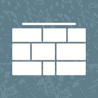 Brick wall Vector Icon