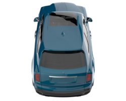 realistisk sUV isolerat på transparent bakgrund. 3d tolkning - illustration png