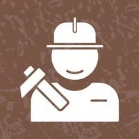 Worker Vector Icon