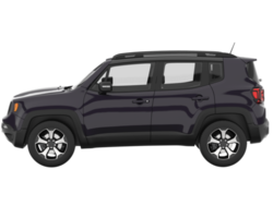 realistisk sUV isolerat på transparent bakgrund. 3d tolkning - illustration png