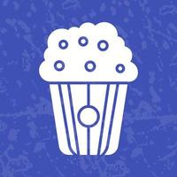 Pop corn Vector Icon