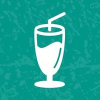 Milkshake Vector Icon