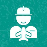 Worker Vector Icon