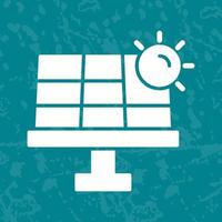 Solar Energy Vector Icon