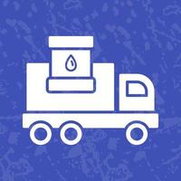 Fuel Truck Vector Icon