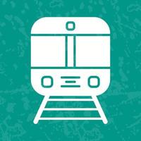 icono de vector de tren