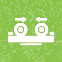Collision Vector Icon