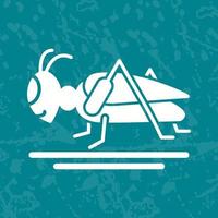 Grasshopper Vector Icon