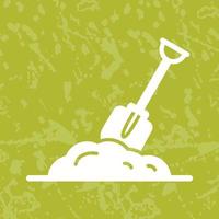 Digging Vector Icon