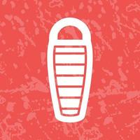 Sleeping Bag Vector Icon