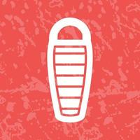 Sleeping Bag Vector Icon