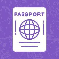 Passport Vector Icon