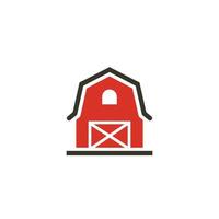 Farm icon. Barn icon design vector illustration