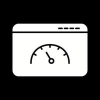 Page Speed Vector Icon