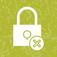 Insecure Vector Icon