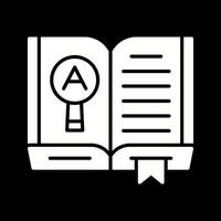 Open Book Vector Icon