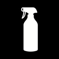 Spray bottle Vector Icon