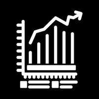 Bar Chart Vector Icon