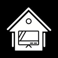 Smart TV Vector Icon