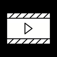 Unique Video and Animation Vector Icon