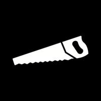 Handsaw Vector Icon