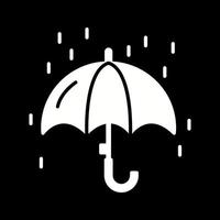 icono de vector de lluvia