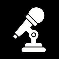 Microphone Vector Icon