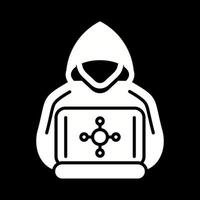 Hacker Vector Icon