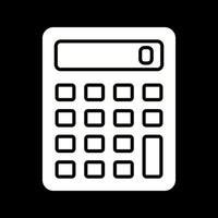 icono de vector de calculadora