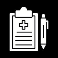 Medical Record Vector Icon