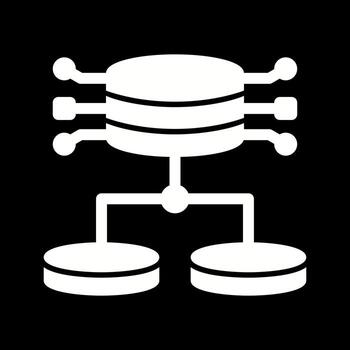 Structured Data Vector Icon