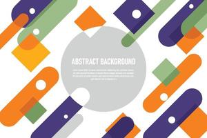 Abstract geometric colorful background. vector