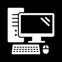 Computer Vector Icon