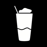 icono de vector frappé