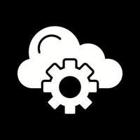 Cloud Computing Vector Icon