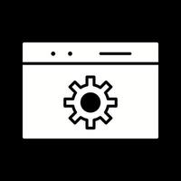 Unique Web Optimization Vector Icon