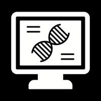 Dna Test Vector Icon