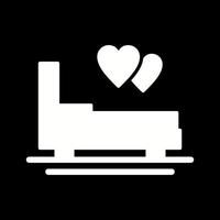 Honeymoon Vector Icon