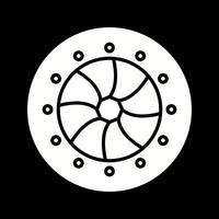 Unique Optical Diaphram Vector Icon