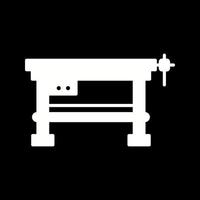 Work Bench Vector Icon