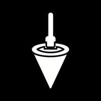 Plumb Bob Vector Icon