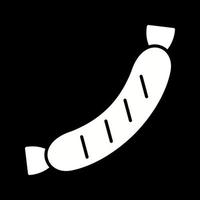 Sausage Vector Icon