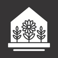 Farm House Vector Icon