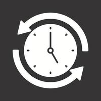 icono de vector de tiempo de ejecución