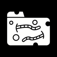 Worm Vector Icon