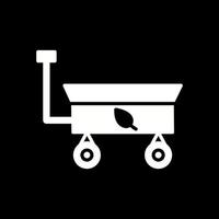 Garden Cart Vector Icon