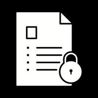 Unique Confidentiality Vector Icon