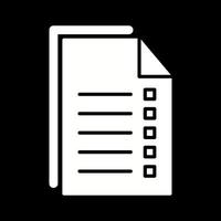 Data Files Vector Icon