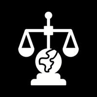 International Law Vector Icon