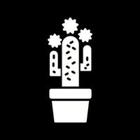 icono de vector de cactus